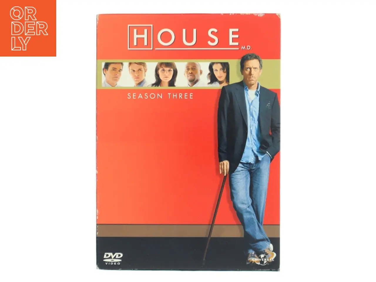 Billede 1 - House Md Season 3 med Hugh Laurie (DVD)