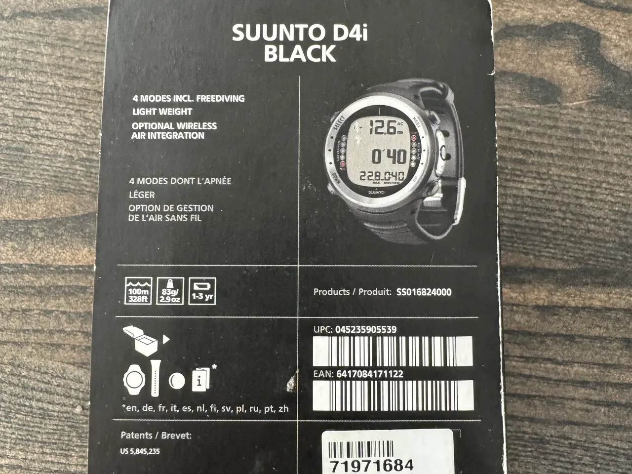 Billede 2 - Suunto D4I