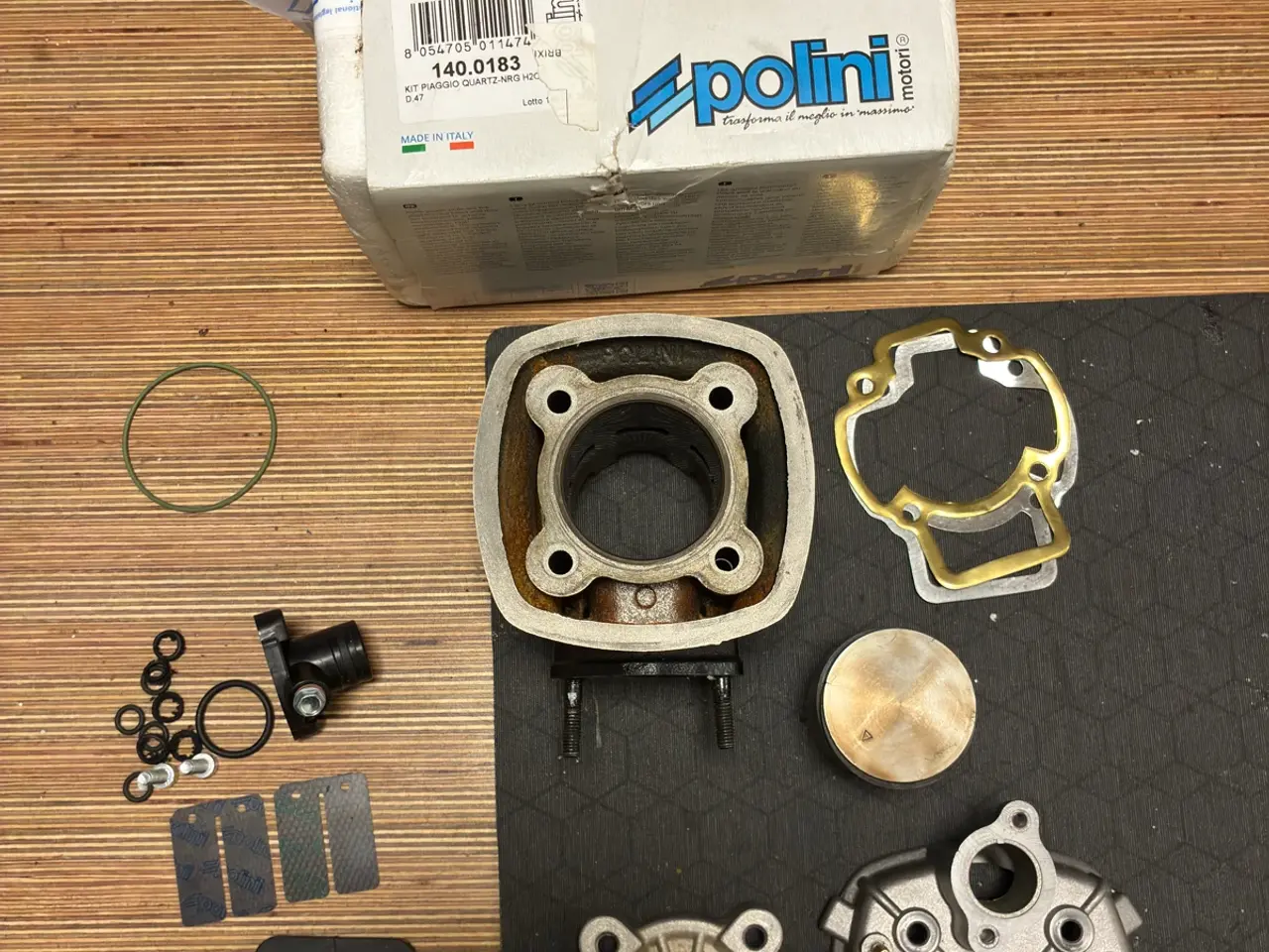Billede 1 - Polini Corsa lc med vario og studs