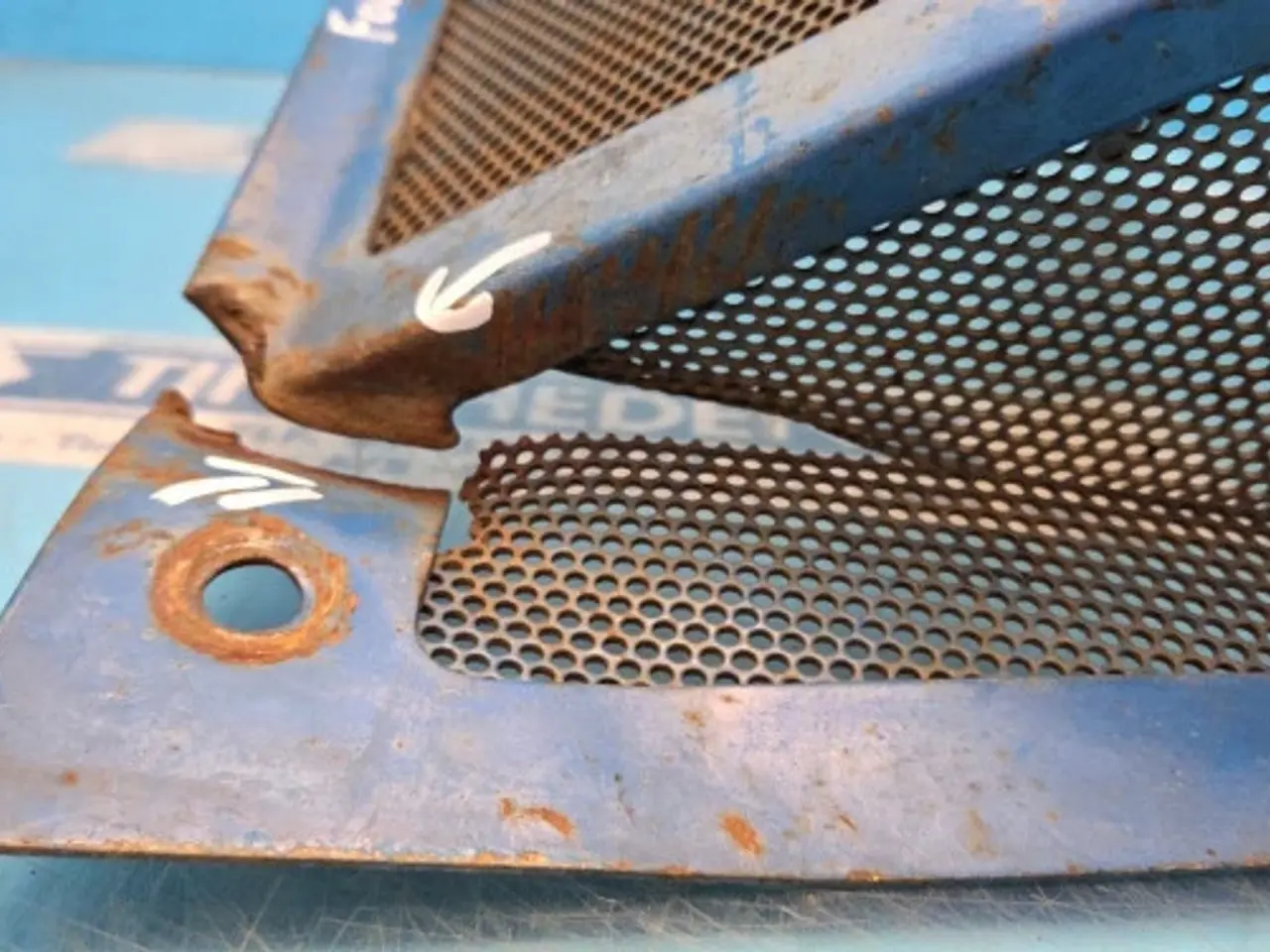 Billede 3 - Ford 8210 Force 2-3 Gitter
