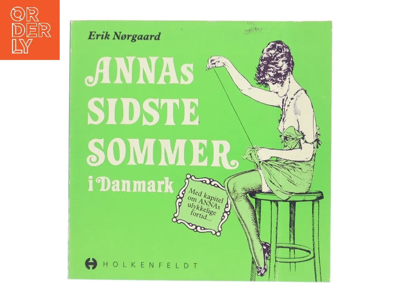 Billede 1 - Annas sidste sommer i Danmark af Erik Nørgaard (Bog)