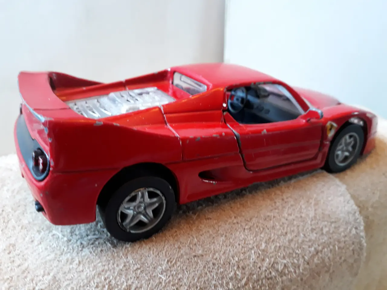 Billede 8 - Ferrari F-50 Racerbil
