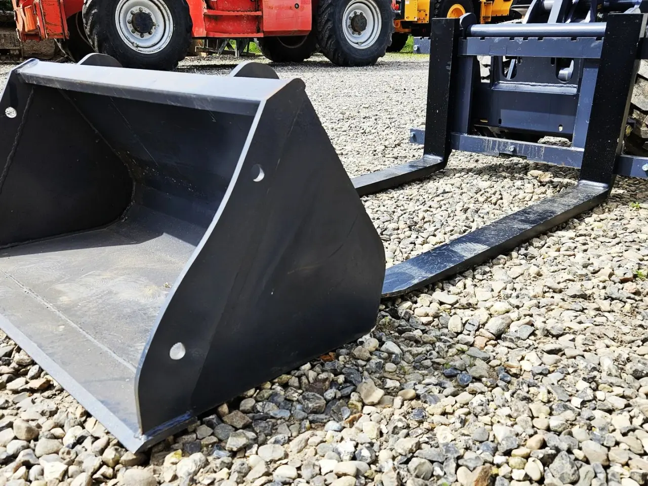 Billede 7 - Eurotrac W10 / fabriksny / Kubota motor / med udstyr