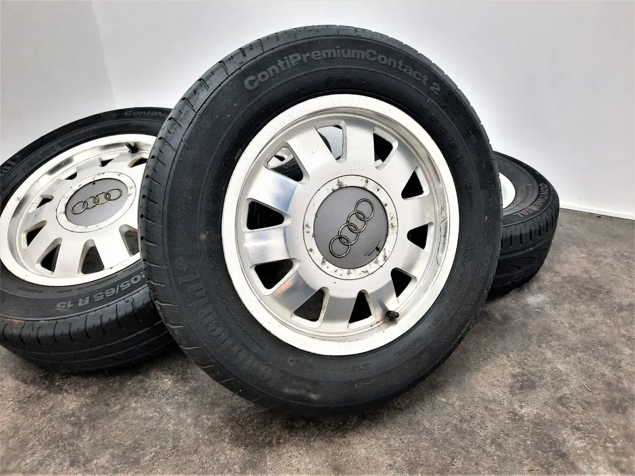 Billede 6 - 5x112 15" ET45, Audi fælge