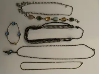 Halskæder og armbånd oprydning kan sendes