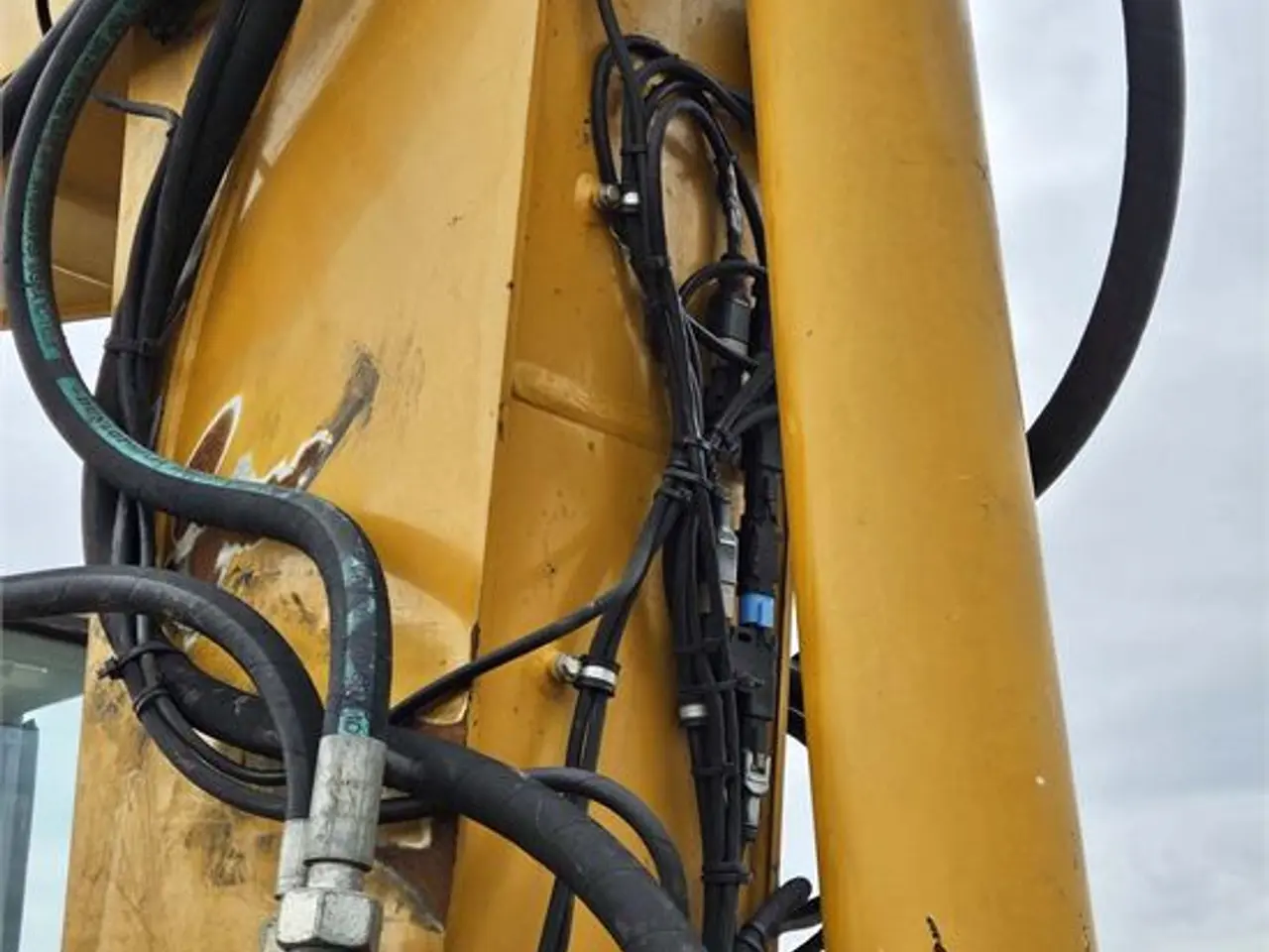 Billede 19 - Hydrema MX14 - 16 ton - Engcon Rotortilt