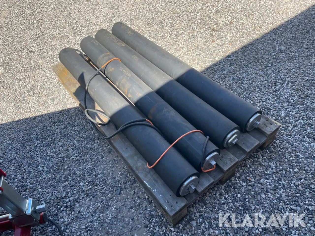 Billede 7 - Motor & løstromler Scandrive 4 styk