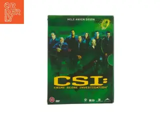 CSI, sæson 2 (DVD)