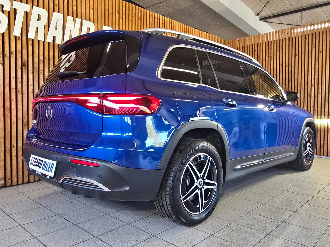 Billede 3 - Mercedes EQB250+  AMG Line 7prs