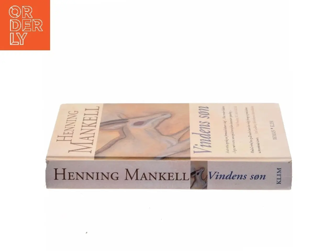 Billede 2 - Vindens søn af Henning Mankell (Bog)
