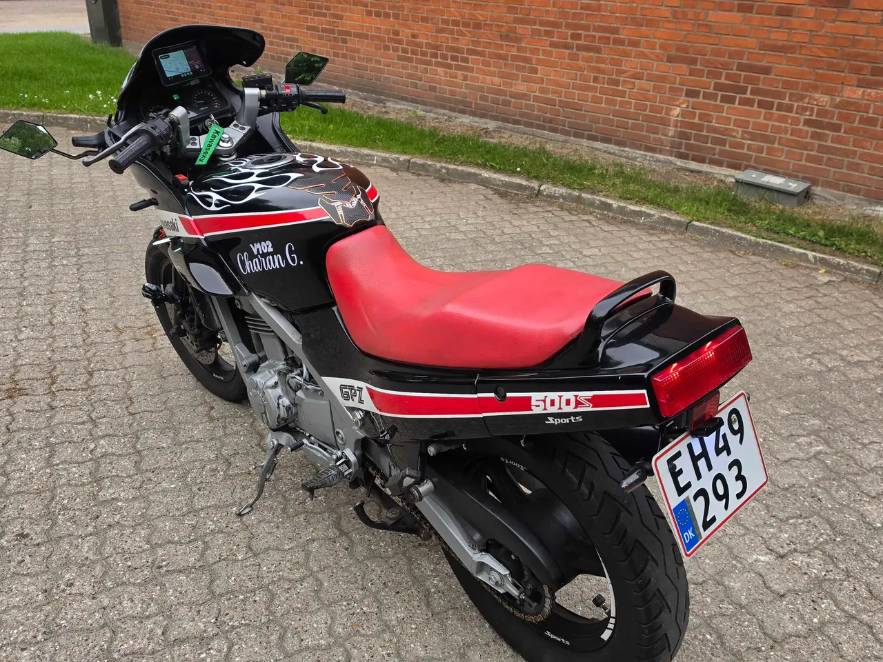 Billede 3 - Kawasaki Gpz500