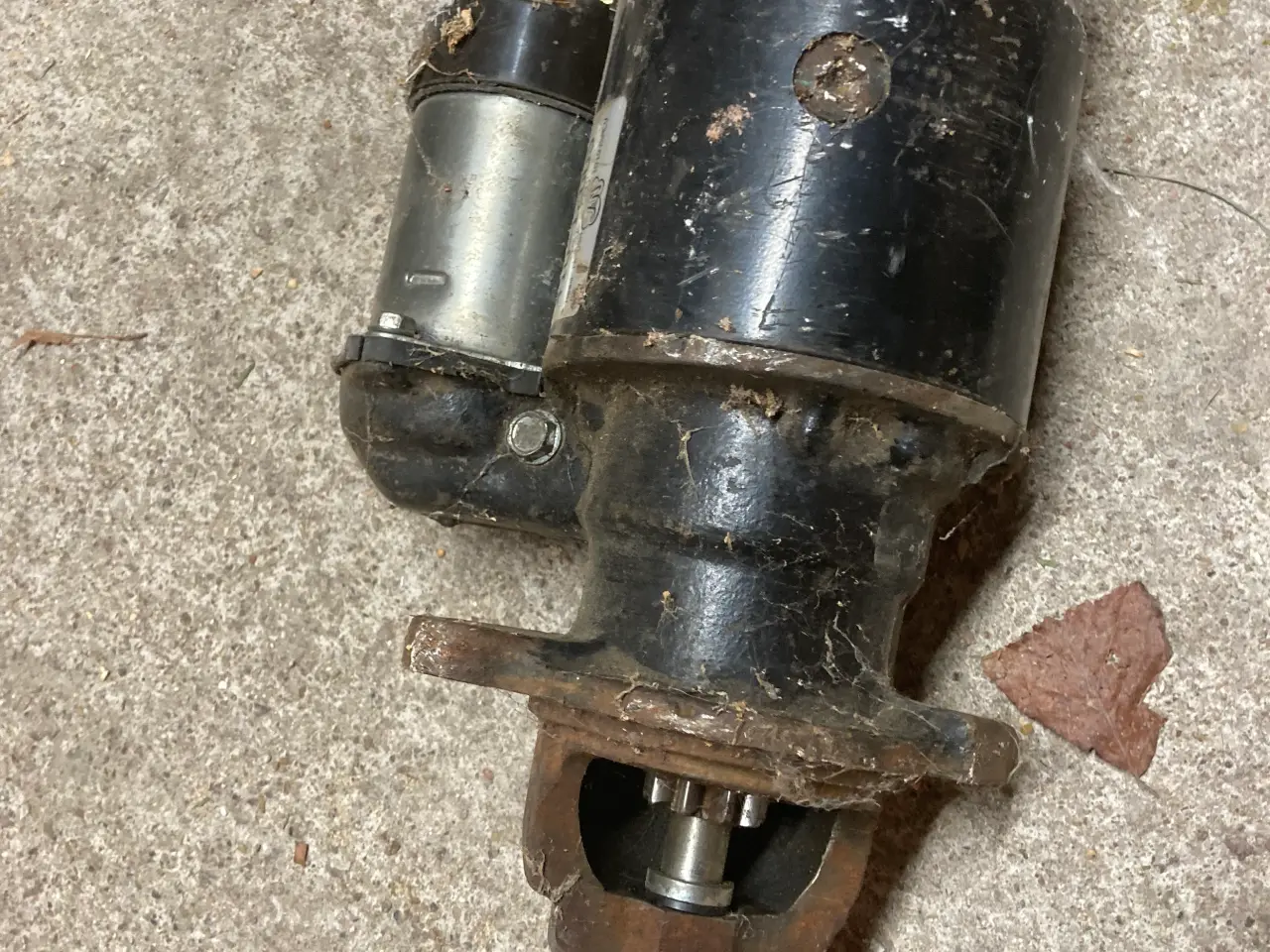 Billede 2 - Starter til Truck