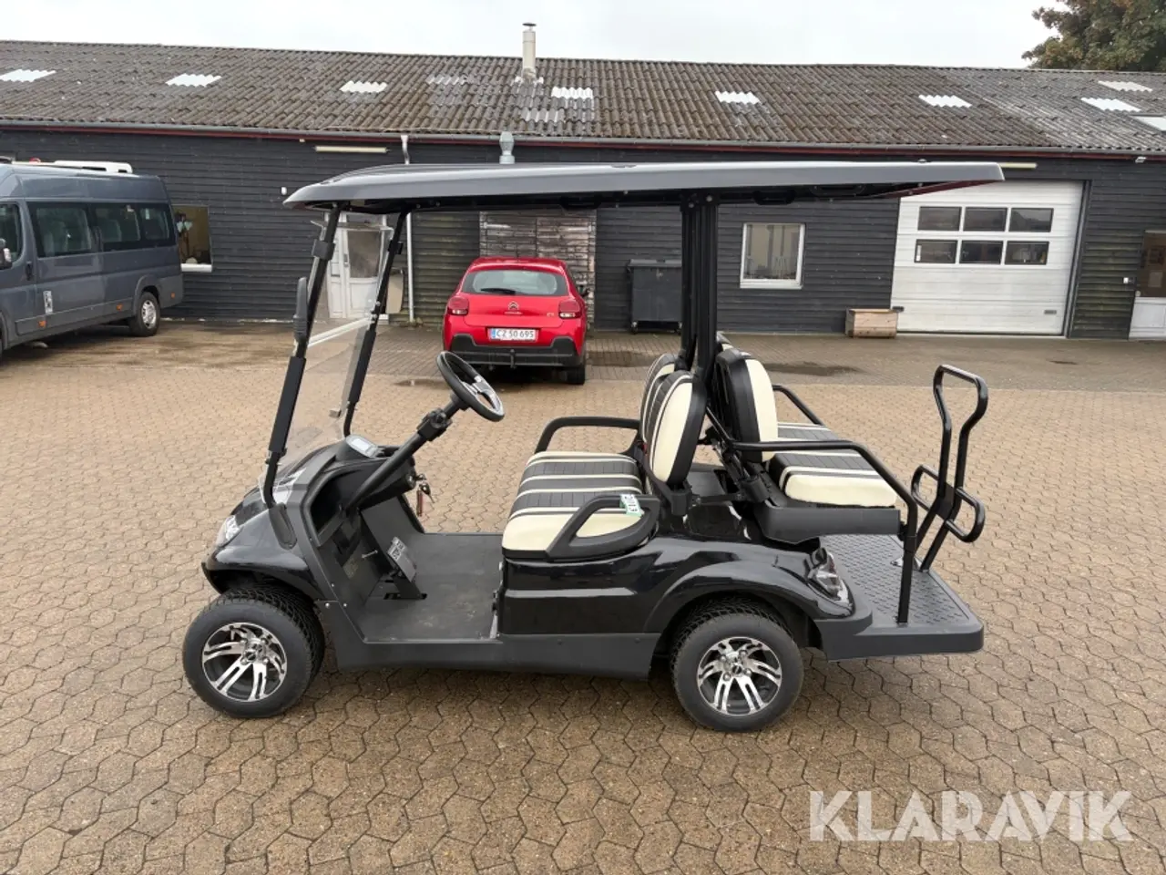 Billede 2 - Golfvogn Icon i40