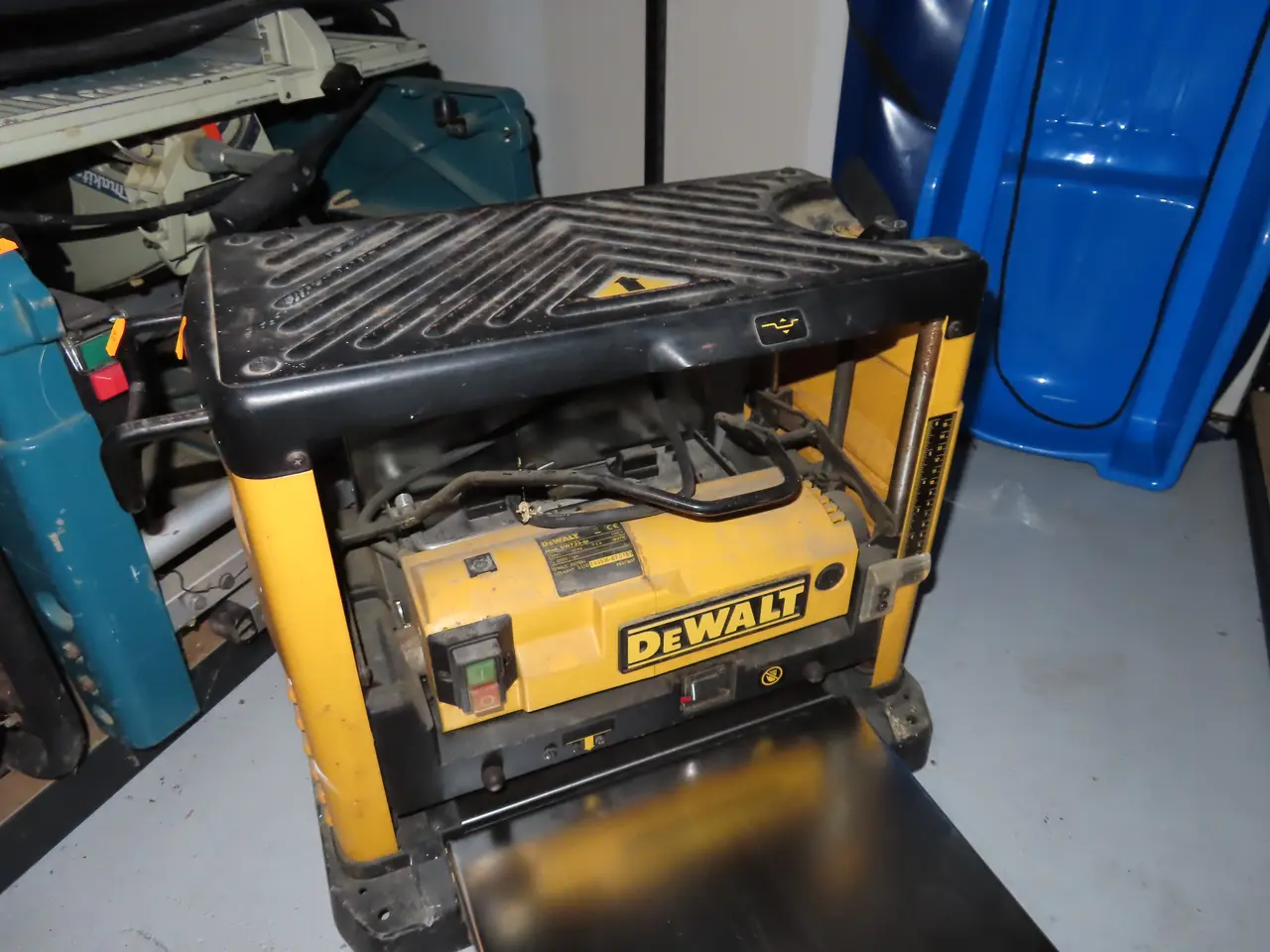 Billede 5 - Tykkelseshøvl DEWALT DW733-QS