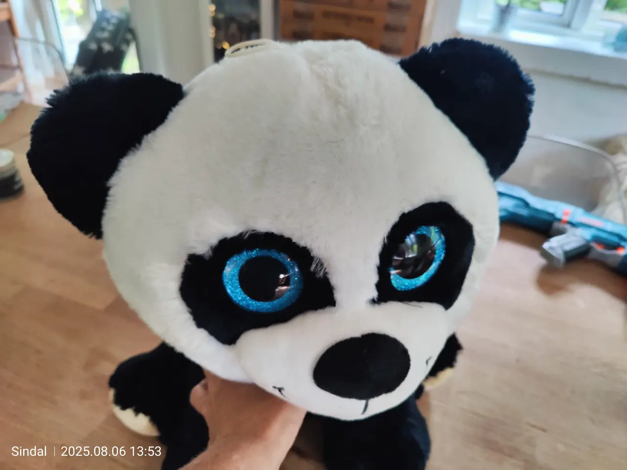 Billede 2 - Sød stor blød bamse