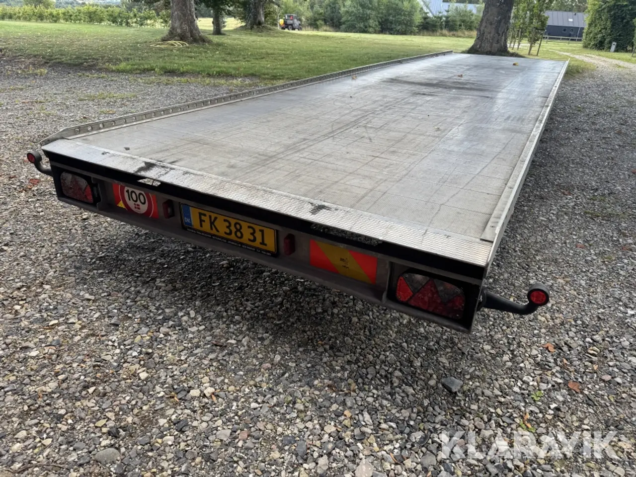 Billede 6 - Autotrailer Drival 3500-1 2 bils