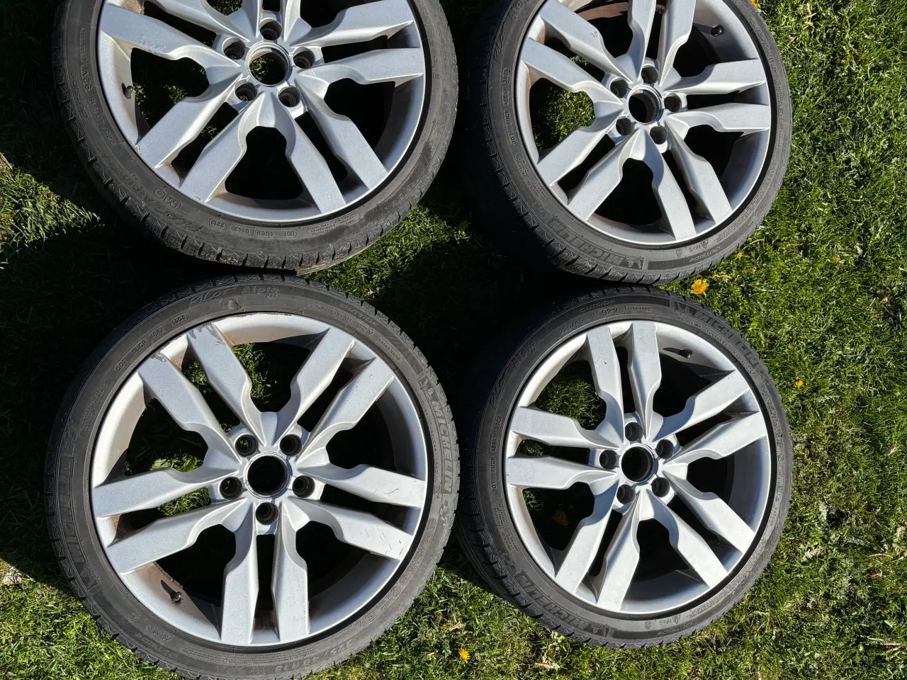 Billede 5 - 18” alufælge - 225/40-R18 / 5x112