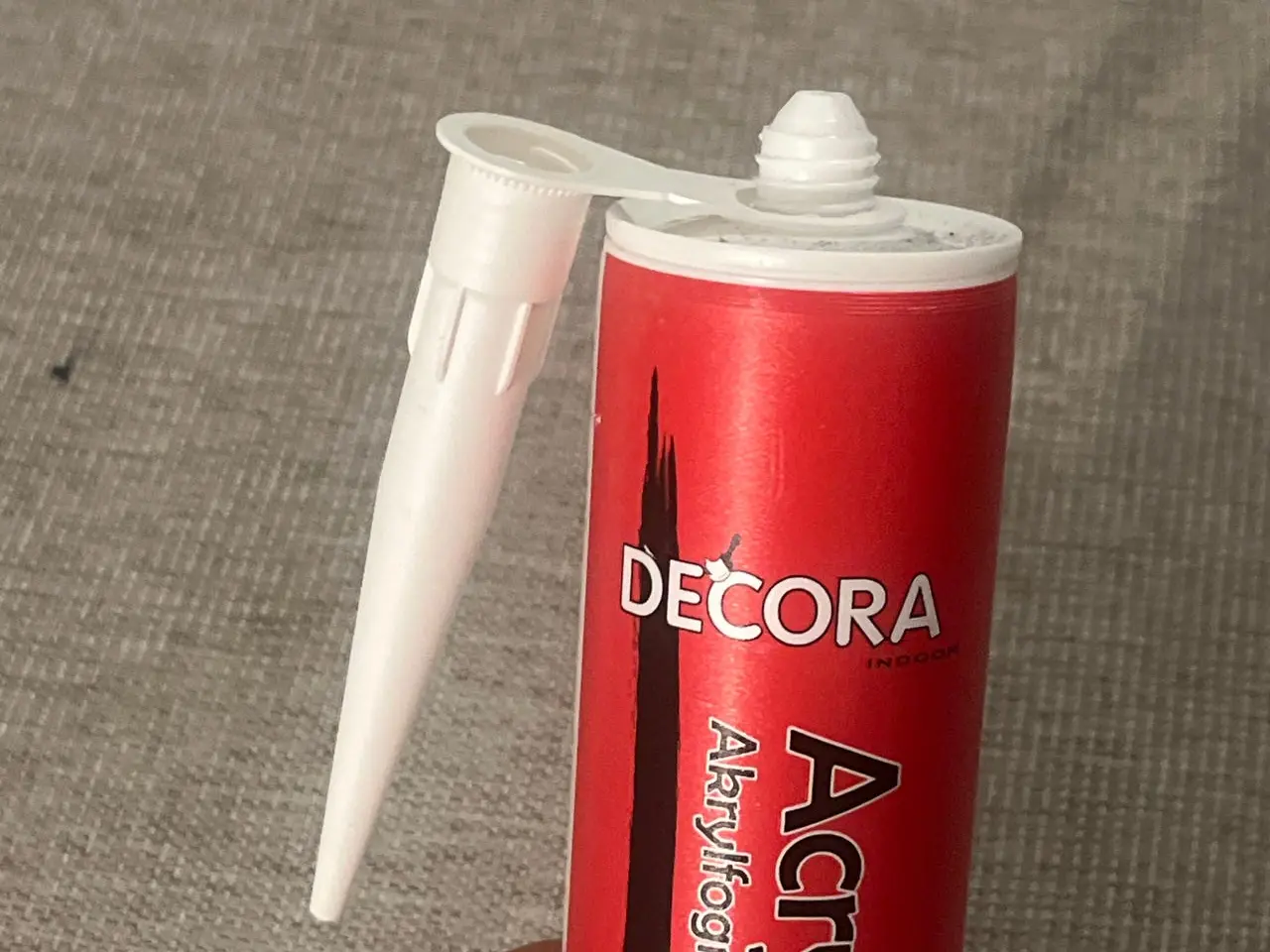 Billede 4 - Decora akrylfugemasse hvid 300 ml