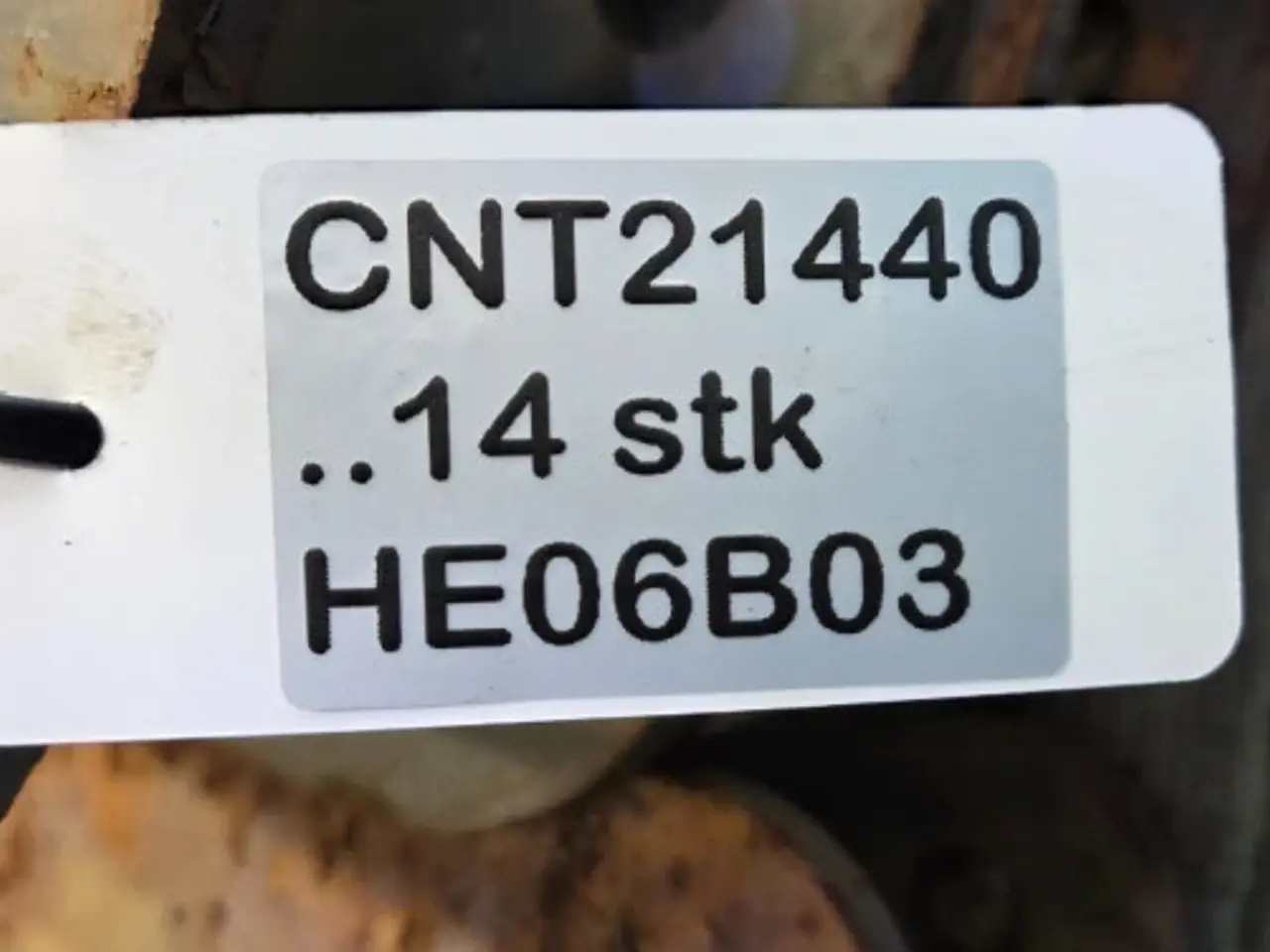 Billede 17 - New Holland B100B Support 87310368 14 Stk
