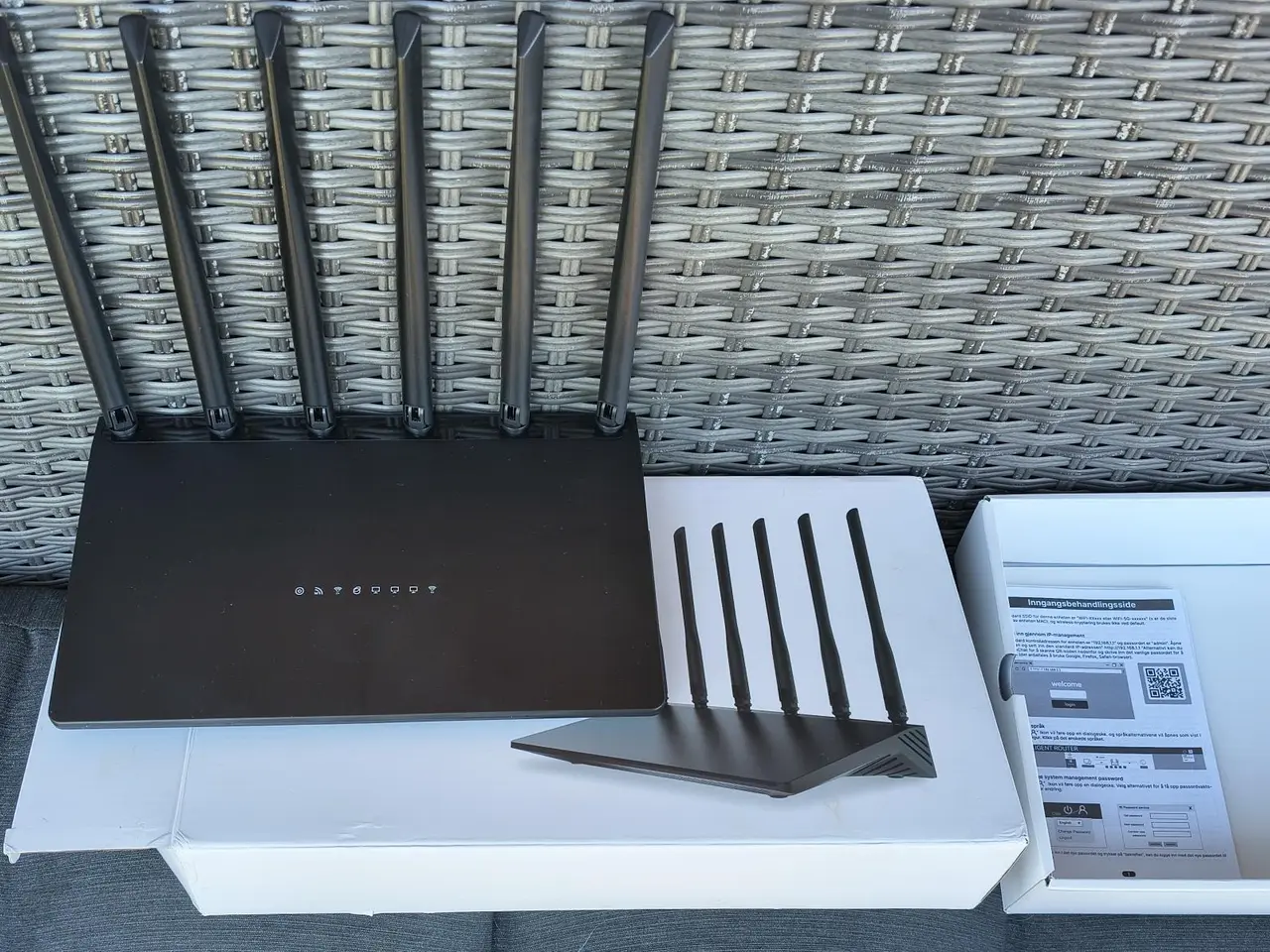 Billede 1 - NY 3000M GIGABIT WIFI6 ROUTER