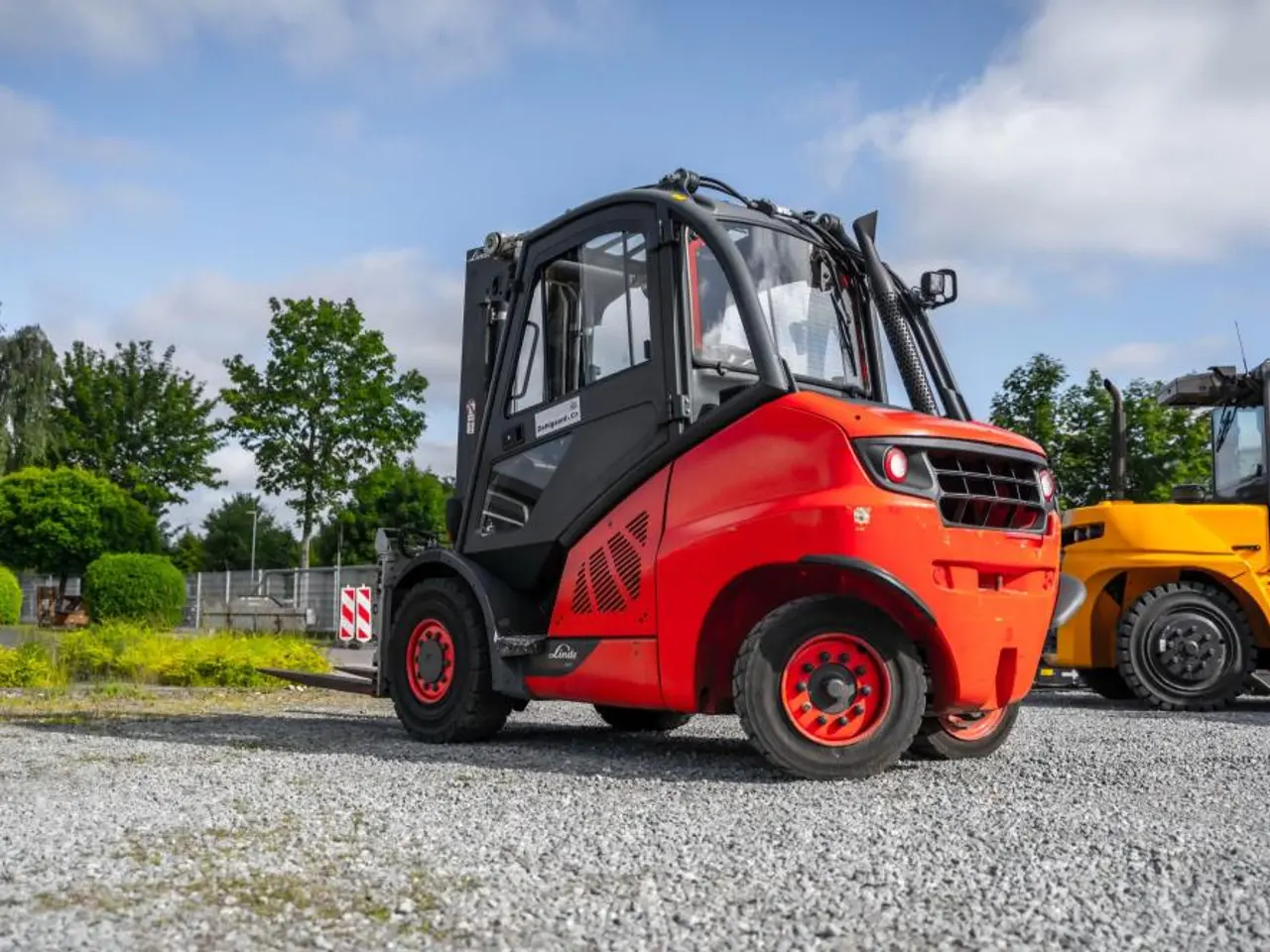 Billede 3 - Linde H50D diesel-gaffeltruck - 5000 kg, 4600 mm - brugt