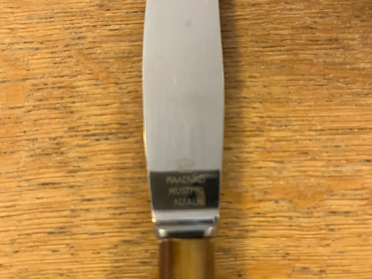 Billede 2 - Raadvad knive med horn skaft
