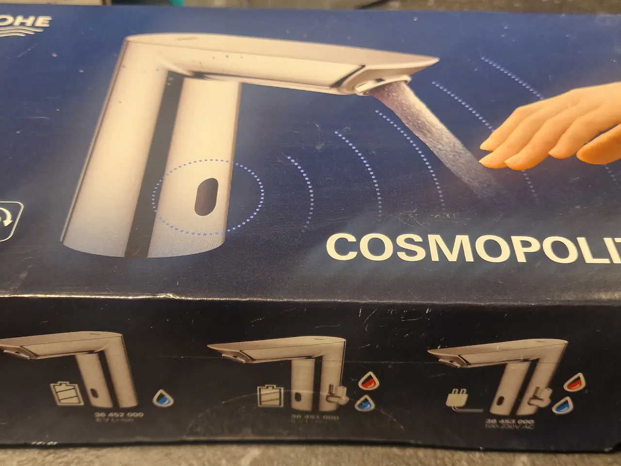 Billede 2 - Grohe Bau Cosmopolitan e armatur