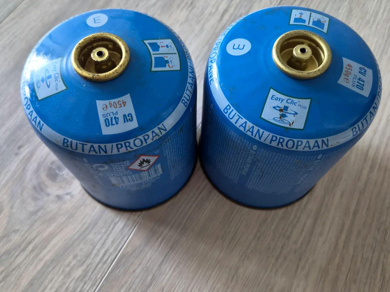 Billede 2 - Gas uden gevind