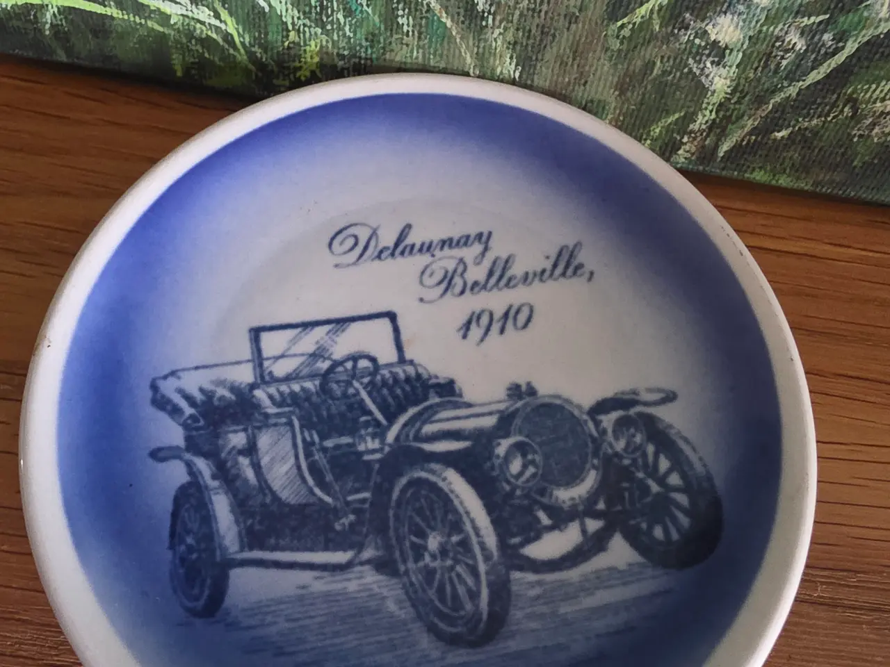 Billede 1 - Royal Copenhagen mini platte / plaquette (155-2010