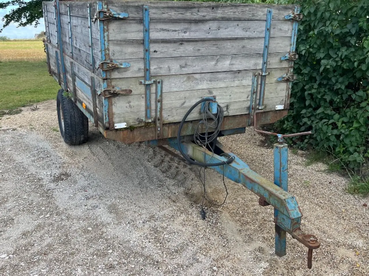 Billede 2 - Fasterholdt Tipvpgn 4,2 Tons