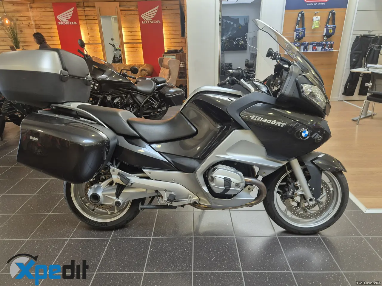 Billede 1 - BMW R 1200 RT