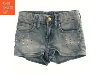Jeans Shorts med Dekoration (str. 122)