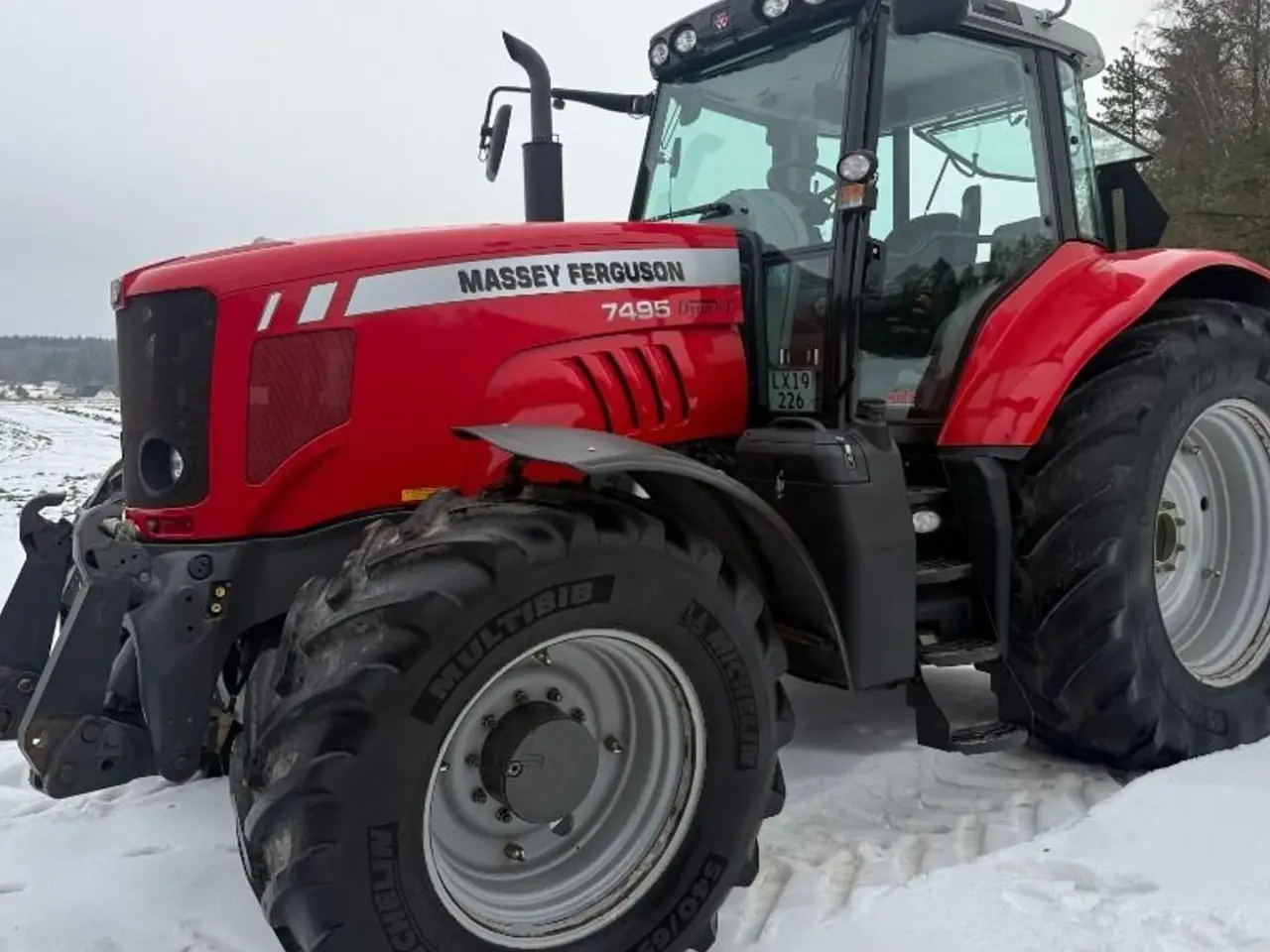 Billede 1 - Massey Ferguson MF 7495 Dyna-VT