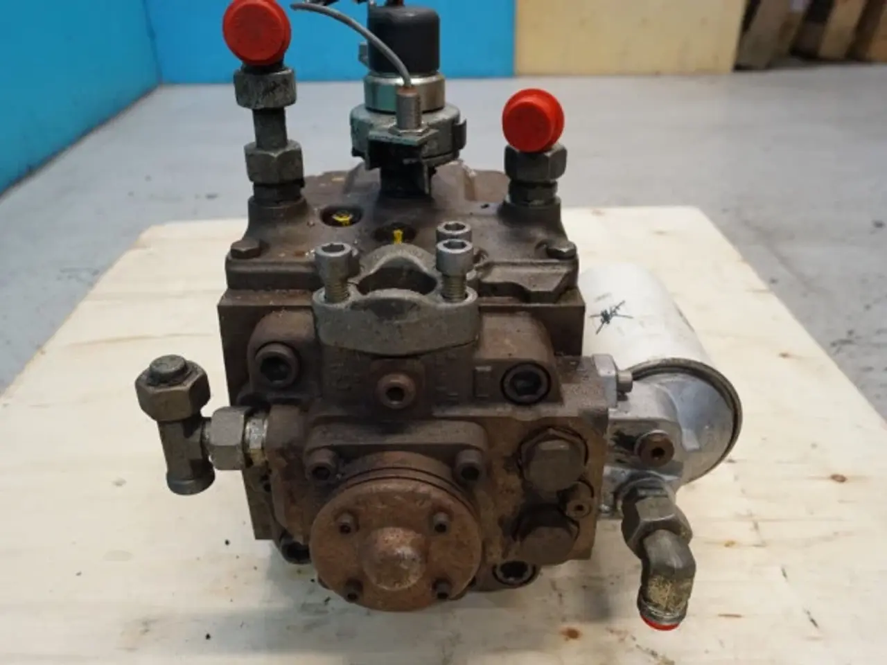 Billede 15 - Massey Ferguson 40 Hydrostat Pumpe BPV100S