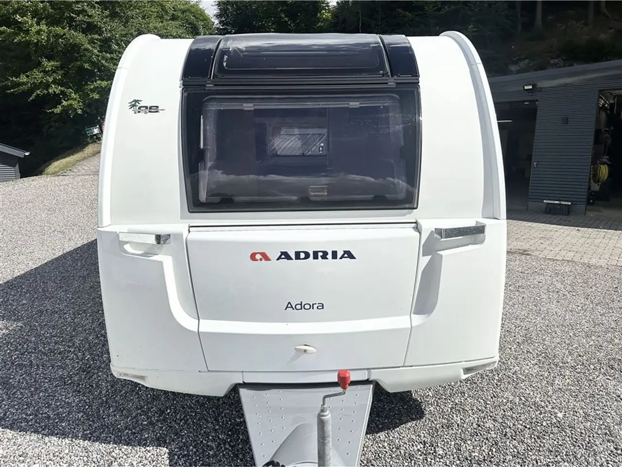 Billede 3 - 2017 - Adria Adora 482 LU   Enkeltsenge-Lamel-Gulvtemp-Mover-Telt