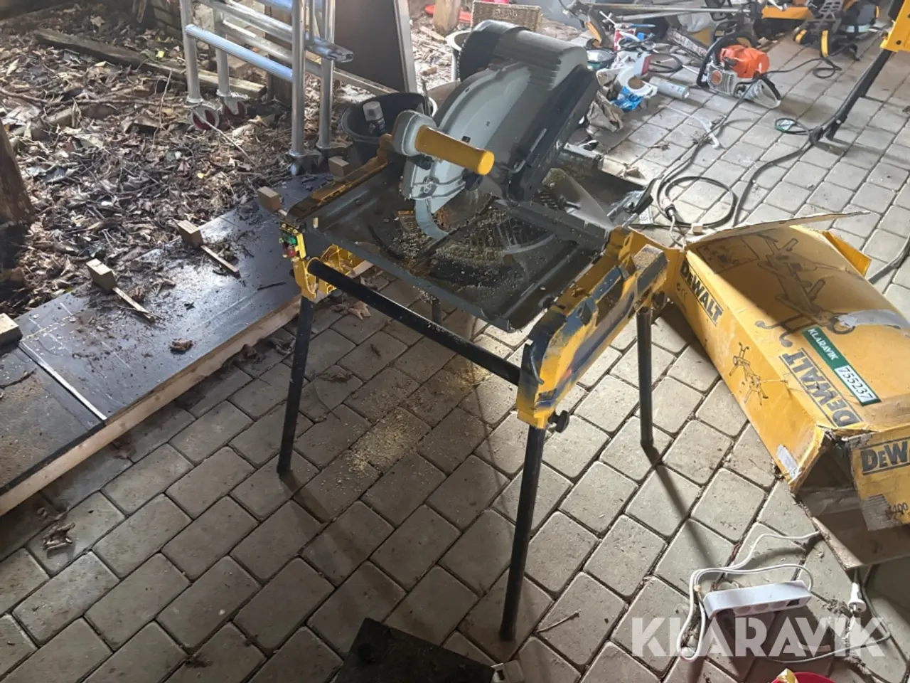 Billede 7 - Vendesav DeWALT DW743