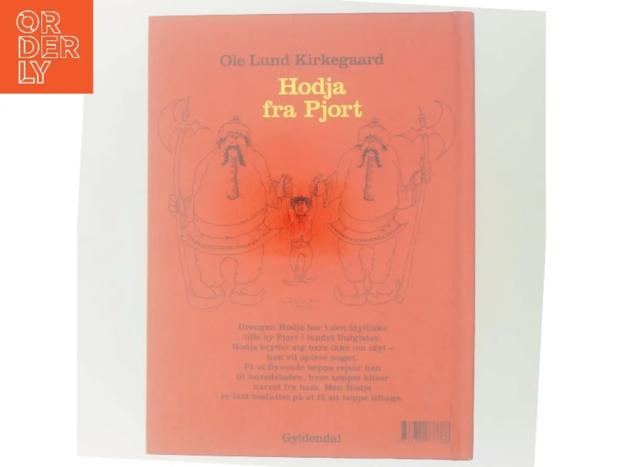 Billede 3 - Hodja fra Pjort af Ole Lund Kirkegaard (Bog)