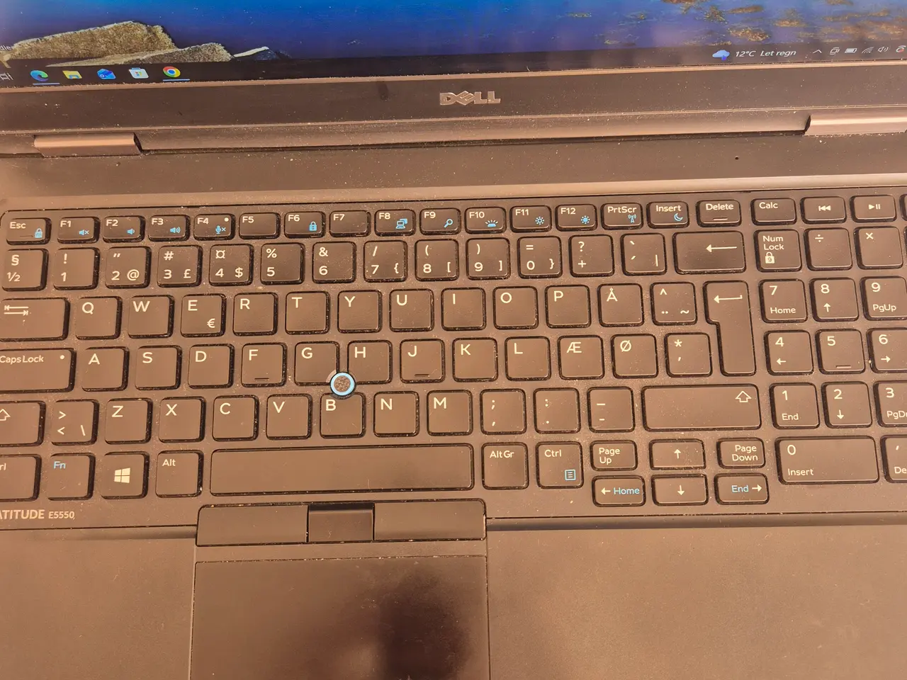 Billede 2 - Dell Latitude E5550 – i7, SSD 256GB, Godt Batteri,