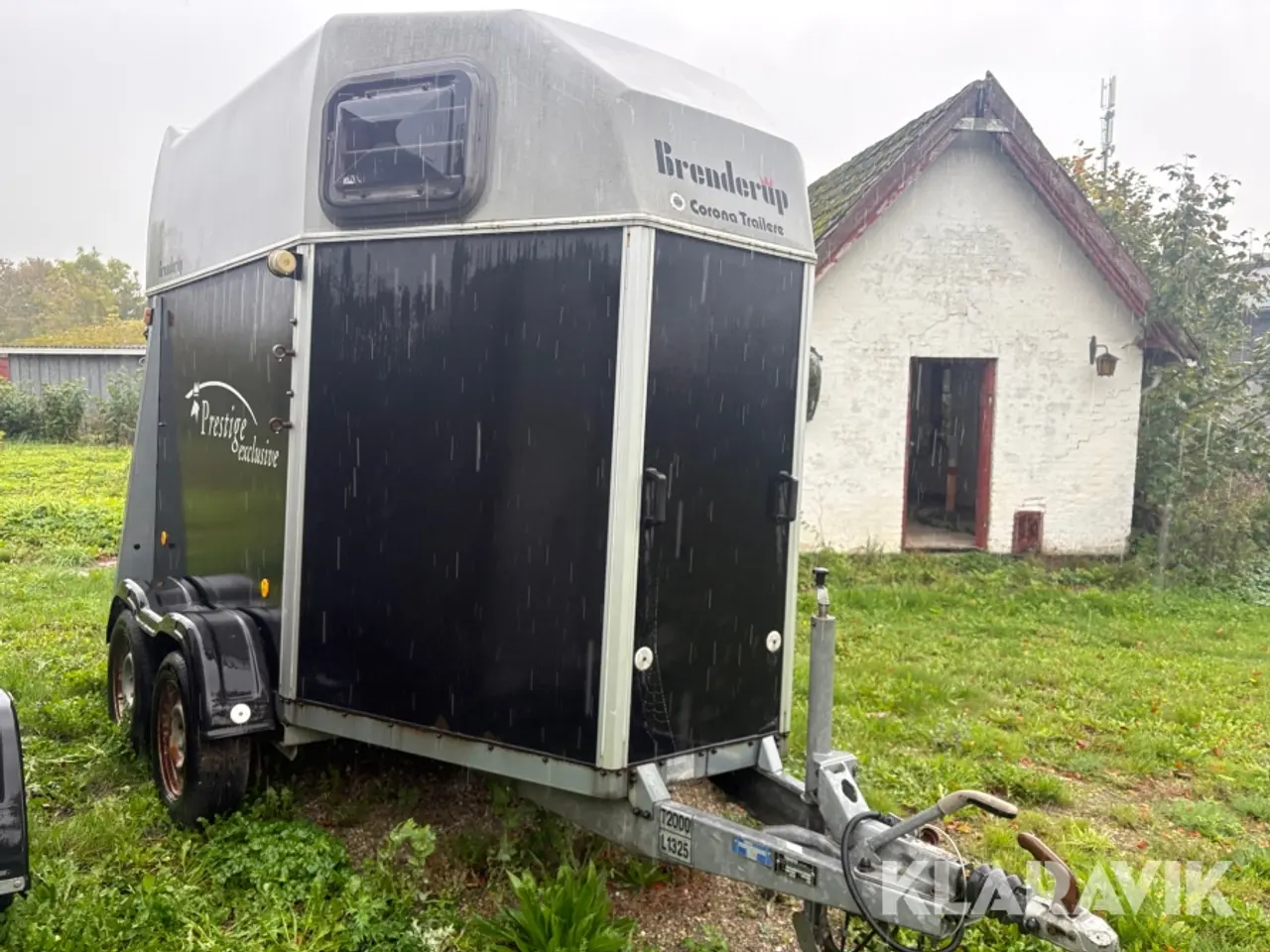 Billede 2 - Hestetrailer Brenderup Prestige exclusive