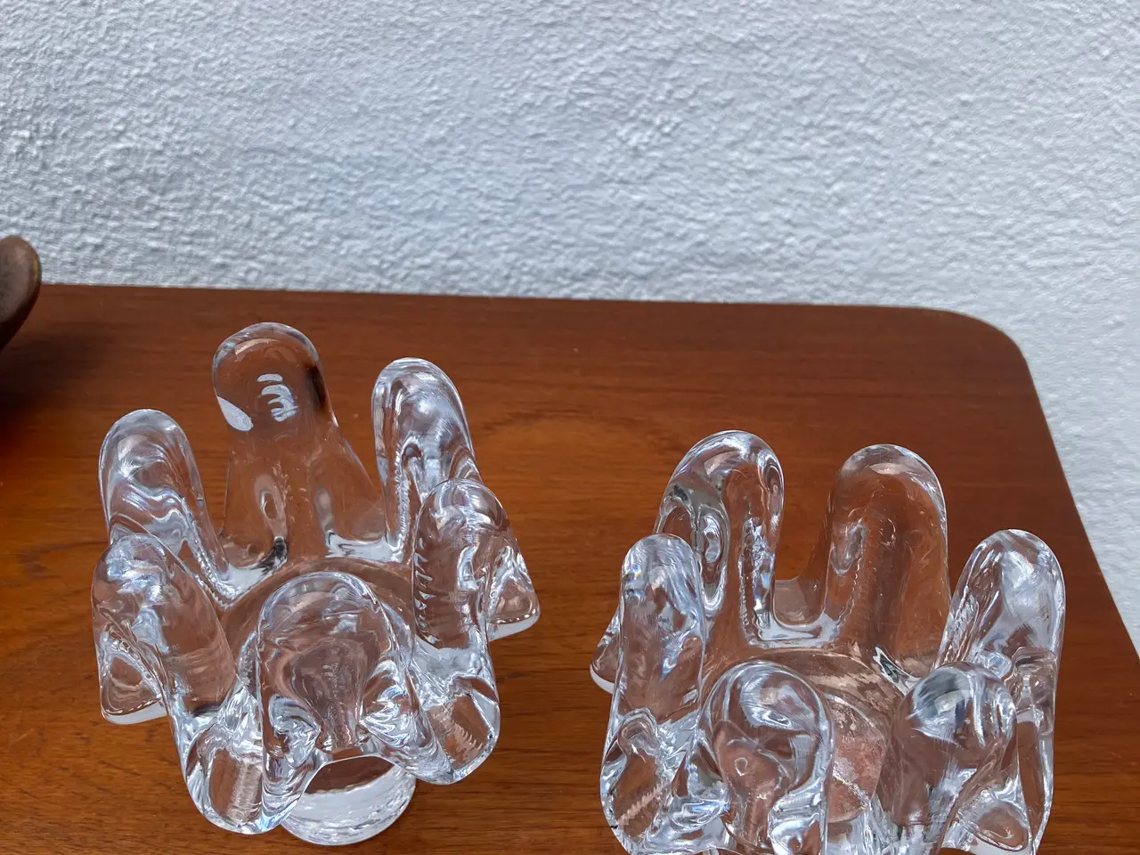Billede 3 - Flotte svenske glasslysestager