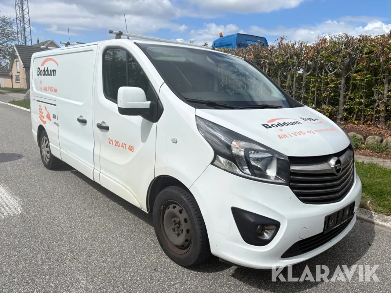Billede 2 - Varebil Opel Vivaro 1,6 CDTi 125HK