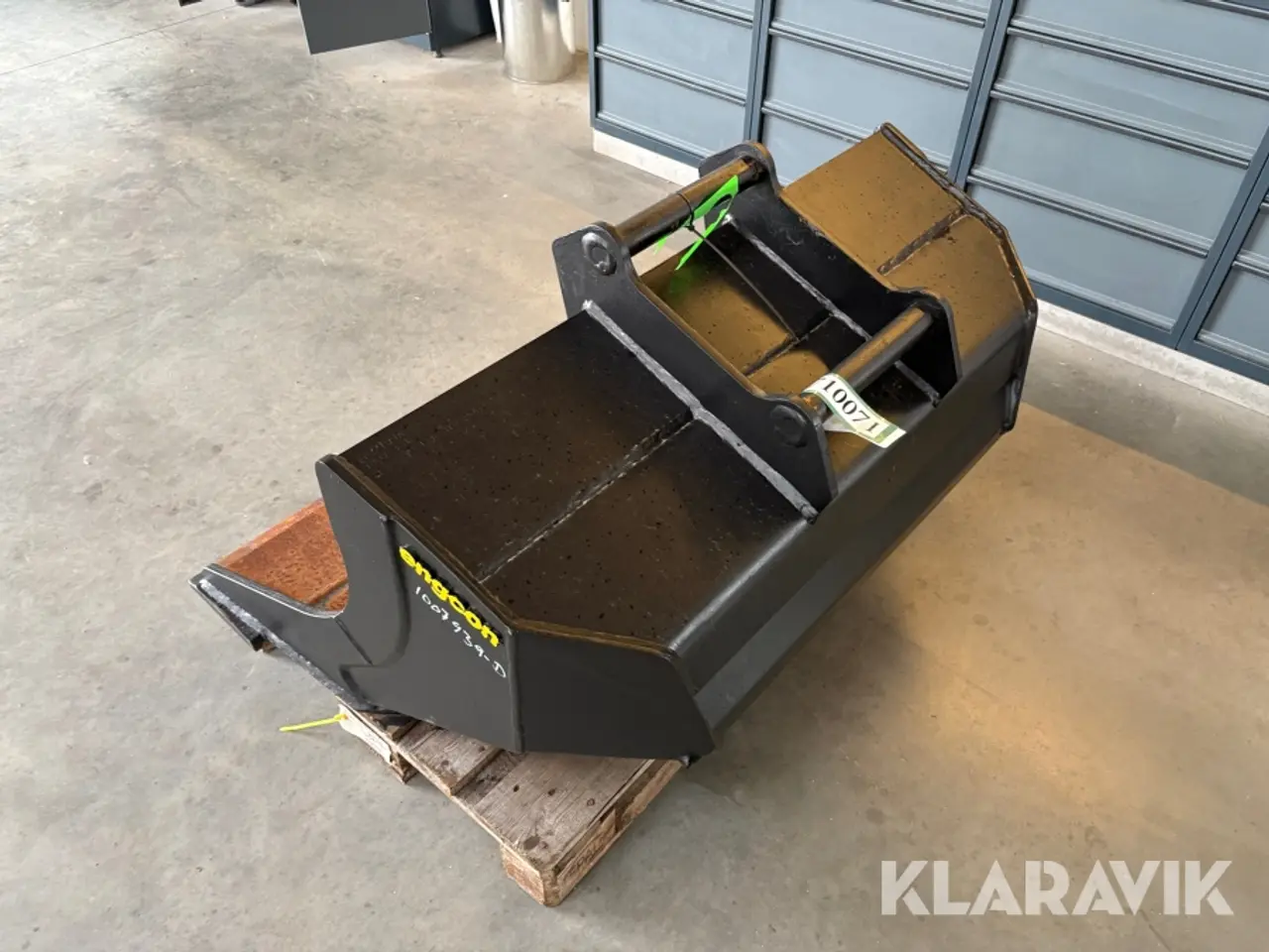 Billede 7 - Planerskovl Engcon GB08-370-1300-Hydrema