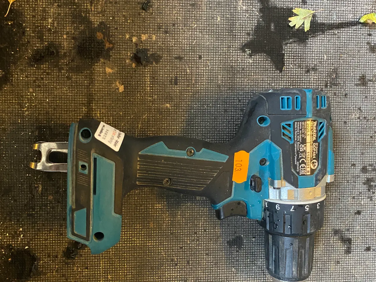 Billede 1 - Skruemaskine MAKITA DDF484