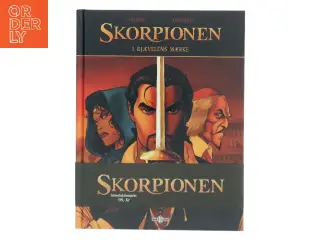Skorpionen : Bind 1. Djævelens mærke af Marini S. Desberg (Bog)