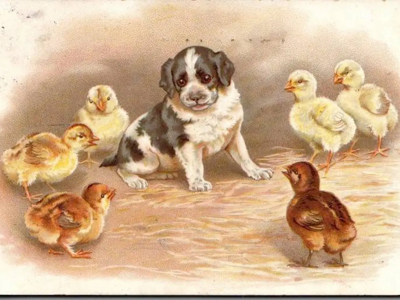 Billede 1 - Kartonkort - Brevkort 1918