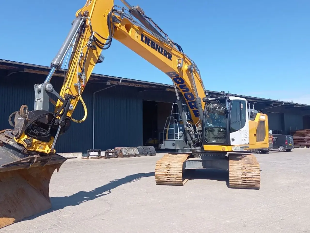 Billede 2 - Liebherr R926 NLC Bæltegravemaskine