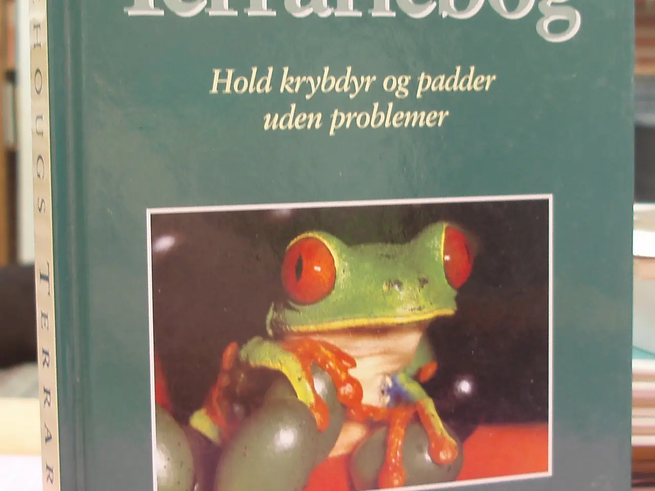 Billede 1 - Aschehougs Terrariebog, hold krybdyr og Padder