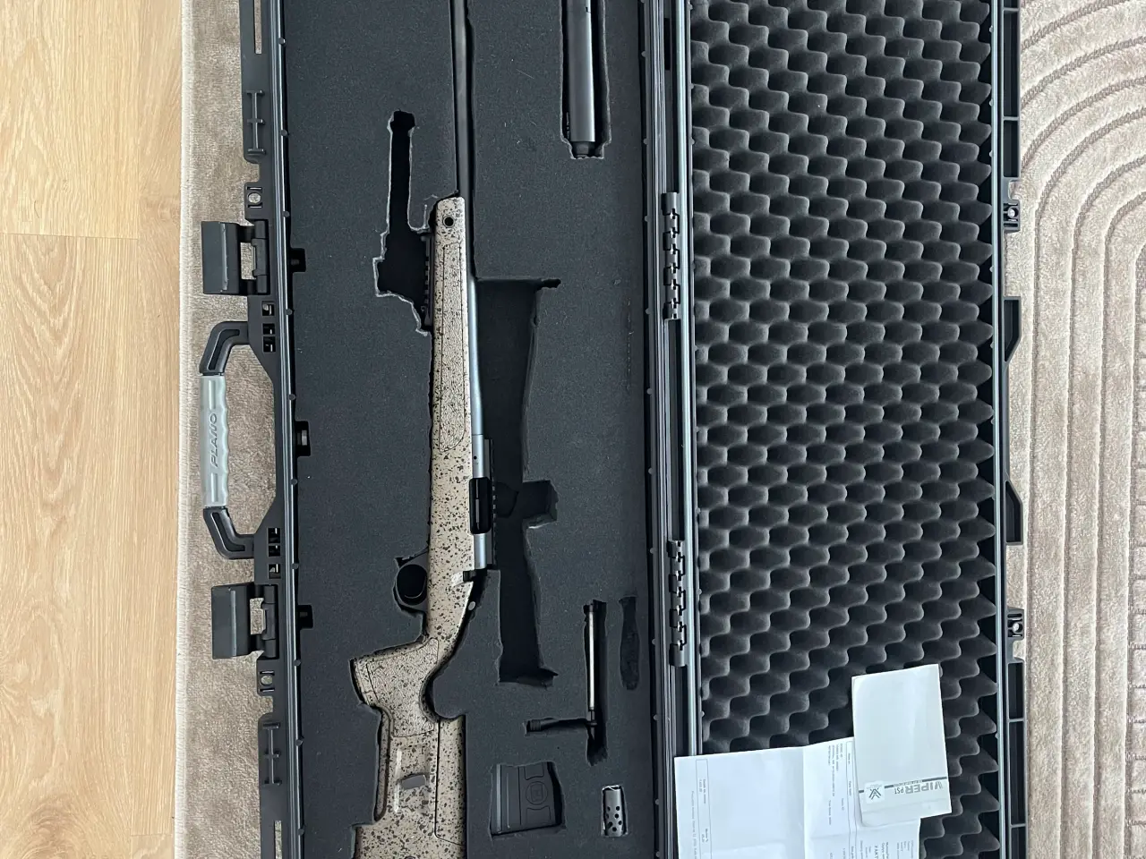 Billede 3 - B-14 HMR. 308win. Links. (Hunting & Match Rifle)