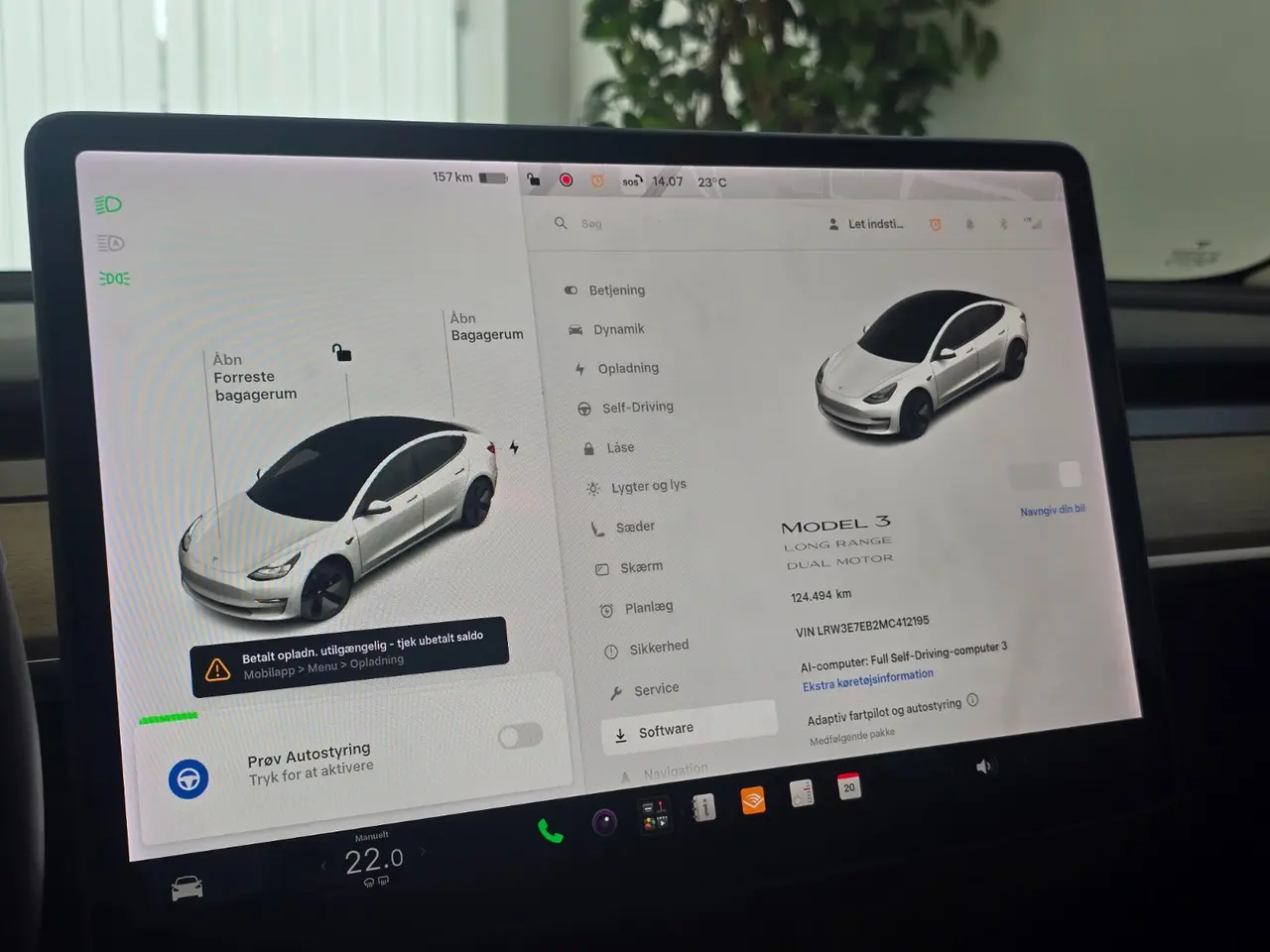 Billede 16 - Tesla Model 3 Long Range AWD
