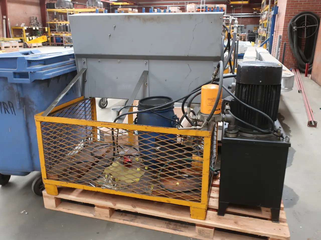 Billede 6 - Hydraulikteststation